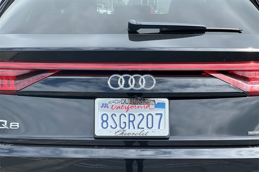 2019 Audi Q8 3.0T Prestige quattro